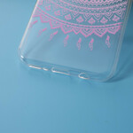 Coque Samsung Galaxy M31 Transparente Mandala Coloré Coque Samsung Galaxy M31 Transparente Mandala Coloré