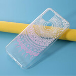 Coque Samsung Galaxy M31 Transparente Mandala Coloré Coque Samsung Galaxy M31 Transparente Mandala Coloré
