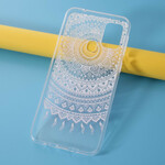 Coque Samsung Galaxy M31 Transparente Mandala Coloré Coque Samsung Galaxy M31 Transparente Mandala Coloré