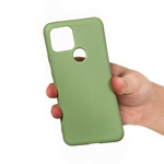 Coque Google Pixel 4A 5G Conception Silicone Liquide avec Lanière