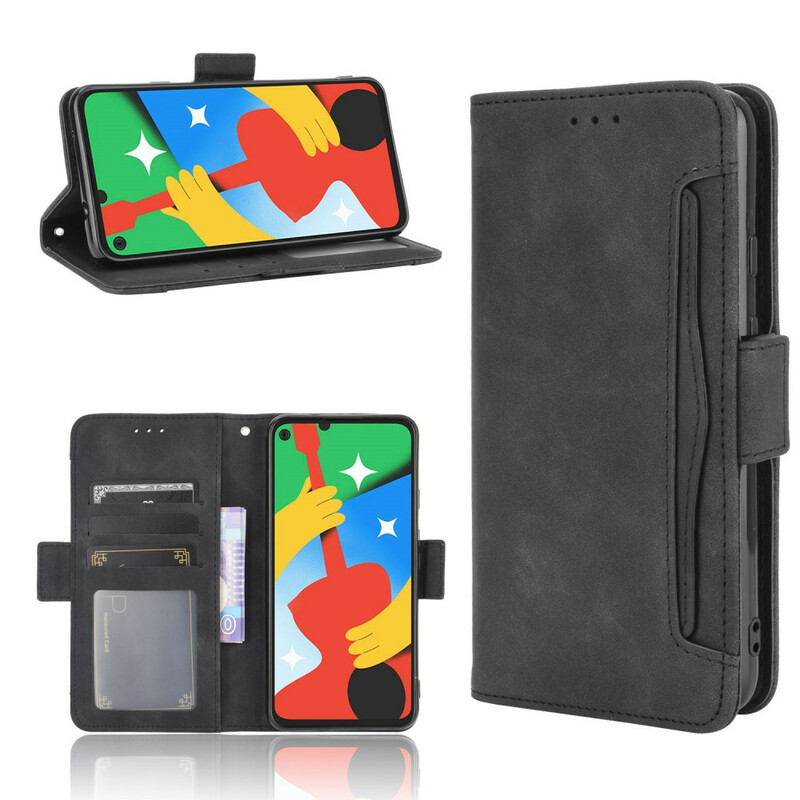 Housse Google Pixel 4a 5G Classe Première Multi-Cartes Housse Google Pixel 4a 5G Classe Première Multi-Cartes