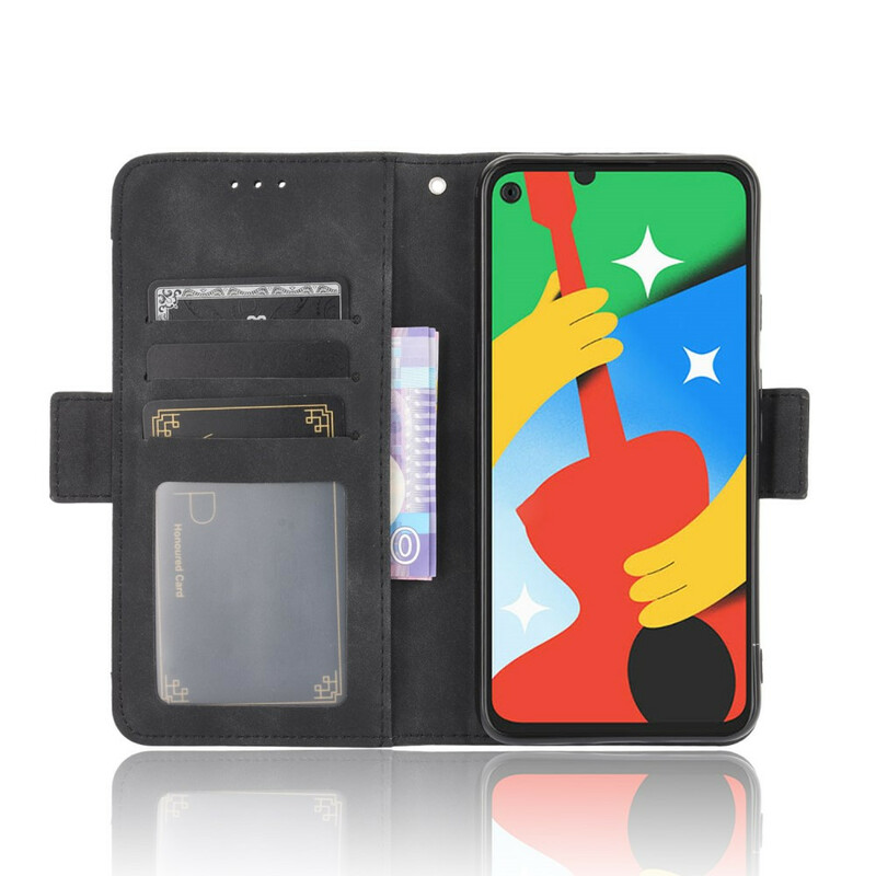 Housse Google Pixel 4a 5G Classe Première Multi-Cartes Housse Google Pixel 4a 5G Classe Première Multi-Cartes