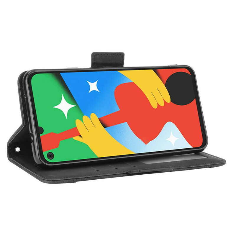 Housse Google Pixel 4a 5G Classe Première Multi-Cartes Housse Google Pixel 4a 5G Classe Première Multi-Cartes