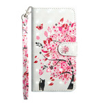 Housse Samsung Galaxy Note 20 Ultra Arbre Rose