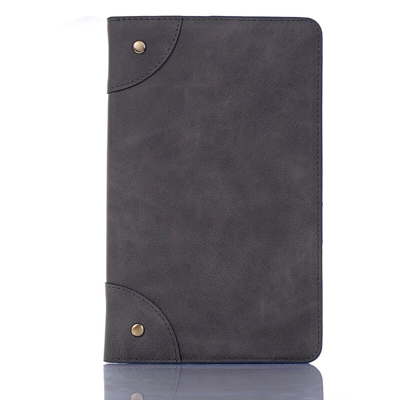 Étui Samsung Galaxy Tab A 8.0 (2019) Style Rétro Étui Samsung Galaxy Tab A 8.0 (2019) Style Rétro
