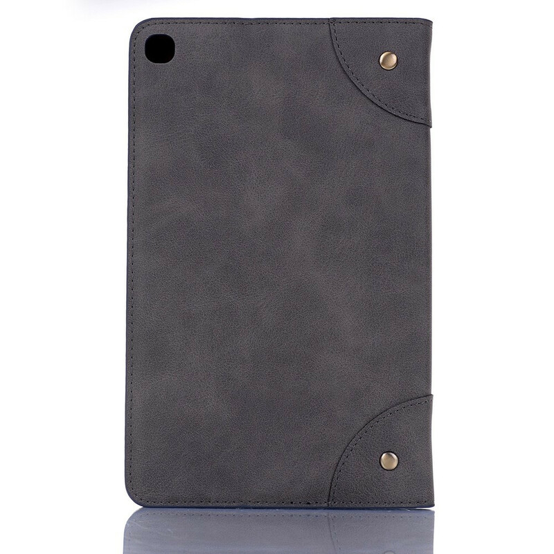 Étui Samsung Galaxy Tab A 8.0 (2019) Style Rétro Étui Samsung Galaxy Tab A 8.0 (2019) Style Rétro