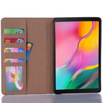 Étui Samsung Galaxy Tab A 8.0 (2019) Style Rétro Étui Samsung Galaxy Tab A 8.0 (2019) Style Rétro