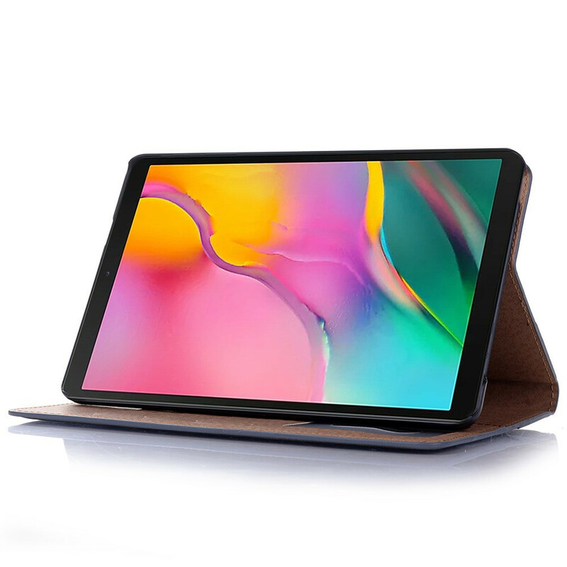 Étui Samsung Galaxy Tab A 8.0 (2019) Style Rétro Étui Samsung Galaxy Tab A 8.0 (2019) Style Rétro