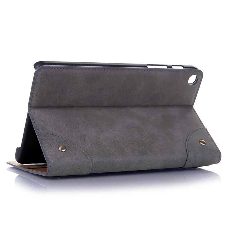 Étui Samsung Galaxy Tab A 8.0 (2019) Style Rétro Étui Samsung Galaxy Tab A 8.0 (2019) Style Rétro