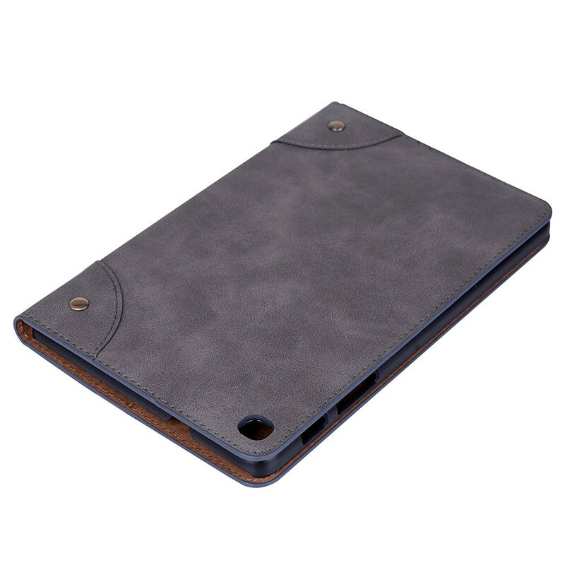 Étui Samsung Galaxy Tab A 8.0 (2019) Style Rétro Étui Samsung Galaxy Tab A 8.0 (2019) Style Rétro
