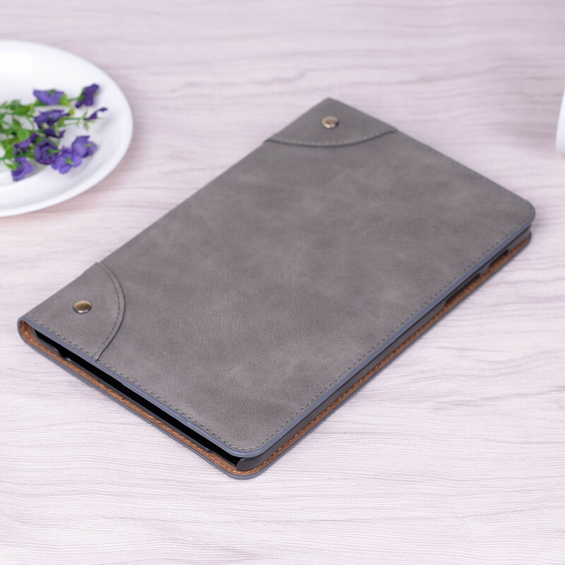 Étui Samsung Galaxy Tab A 8.0 (2019) Style Rétro Étui Samsung Galaxy Tab A 8.0 (2019) Style Rétro