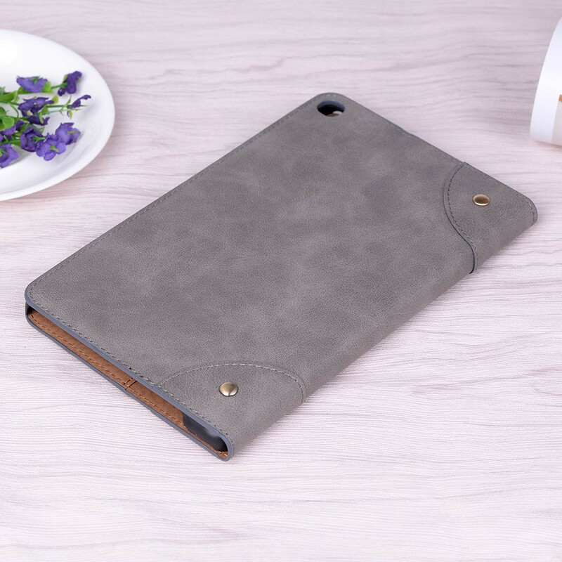 Étui Samsung Galaxy Tab A 8.0 (2019) Style Rétro Étui Samsung Galaxy Tab A 8.0 (2019) Style Rétro