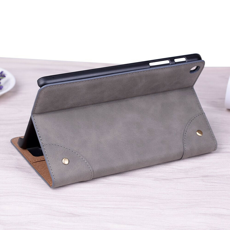 Étui Samsung Galaxy Tab A 8.0 (2019) Style Rétro Étui Samsung Galaxy Tab A 8.0 (2019) Style Rétro