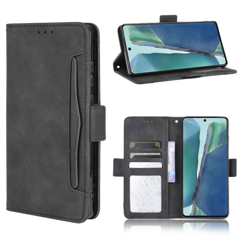 Housse Samsung Galaxy S20 FE Classe Première Multi-Cartes Housse Samsung Galaxy S20 FE Classe Première Multi-Cartes
