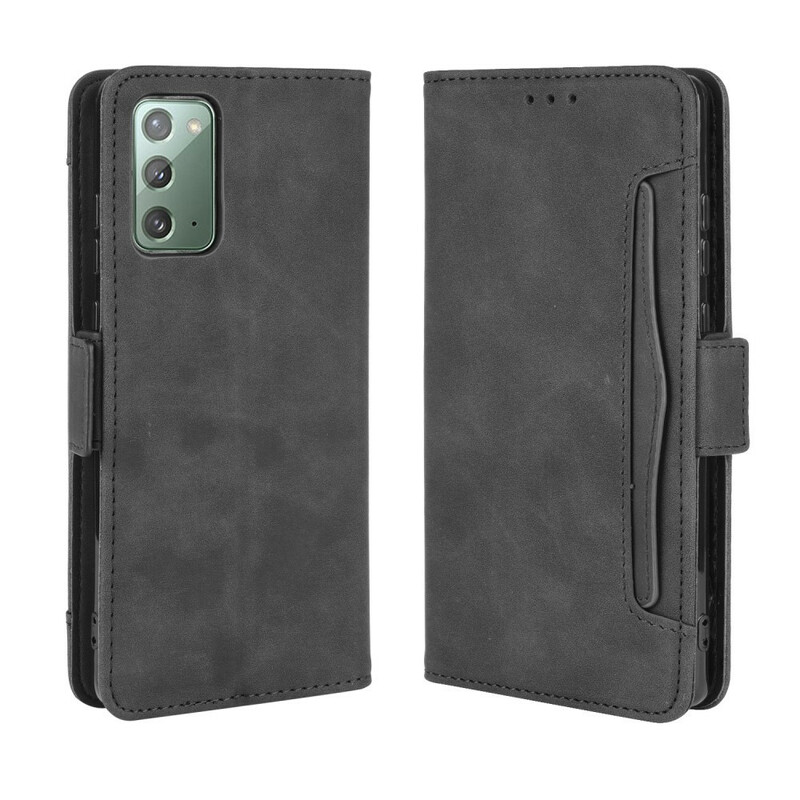 Housse Samsung Galaxy S20 FE Classe Première Multi-Cartes Housse Samsung Galaxy S20 FE Classe Première Multi-Cartes