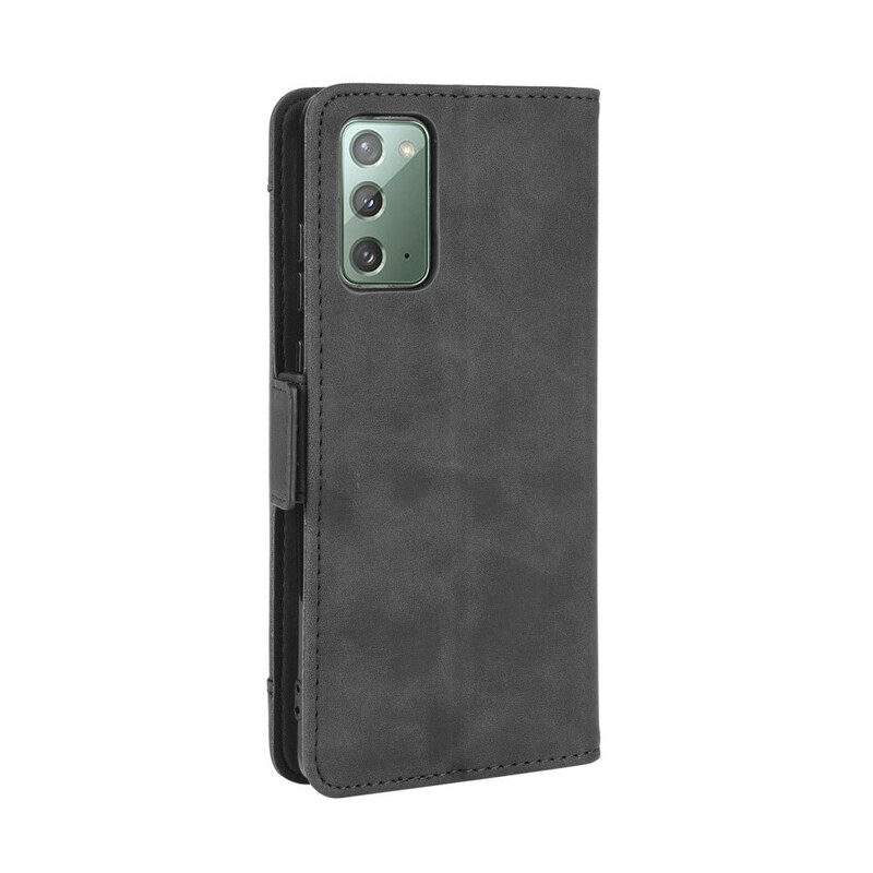 Housse Samsung Galaxy S20 FE Classe Première Multi-Cartes Housse Samsung Galaxy S20 FE Classe Première Multi-Cartes