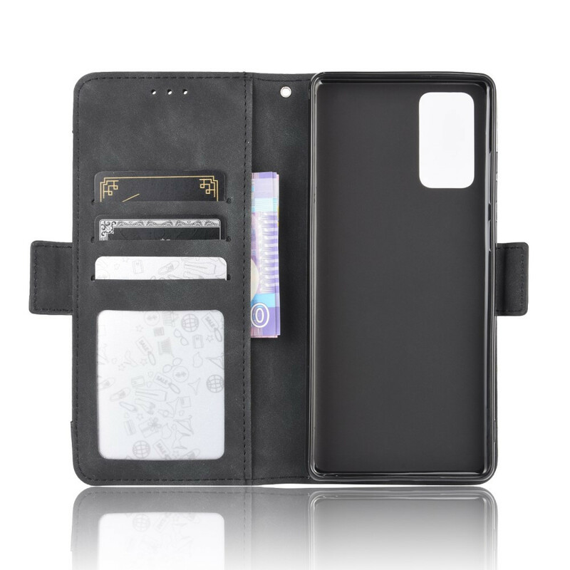 Housse Samsung Galaxy S20 FE Classe Première Multi-Cartes Housse Samsung Galaxy S20 FE Classe Première Multi-Cartes