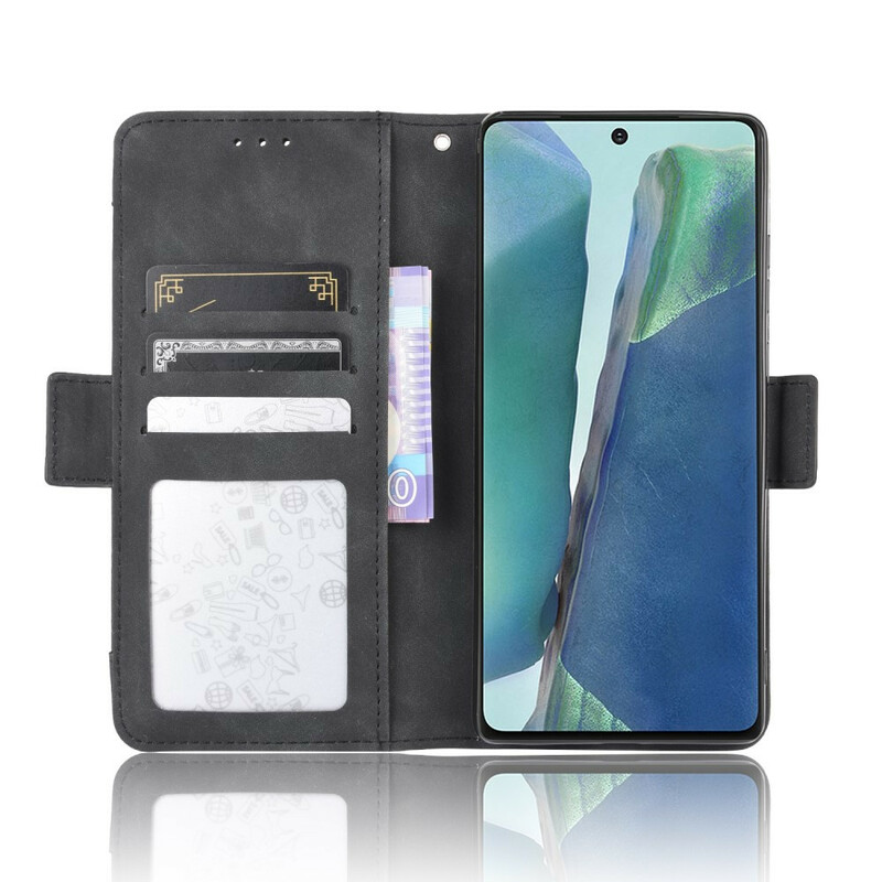 Housse Samsung Galaxy S20 FE Classe Première Multi-Cartes Housse Samsung Galaxy S20 FE Classe Première Multi-Cartes