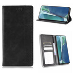 Flip Cover Samsung Galaxy S20 FE Effet Cuir Vintage Stylisé Flip Cover Samsung Galaxy S20 FE Effet Cuir Vintage Stylisé