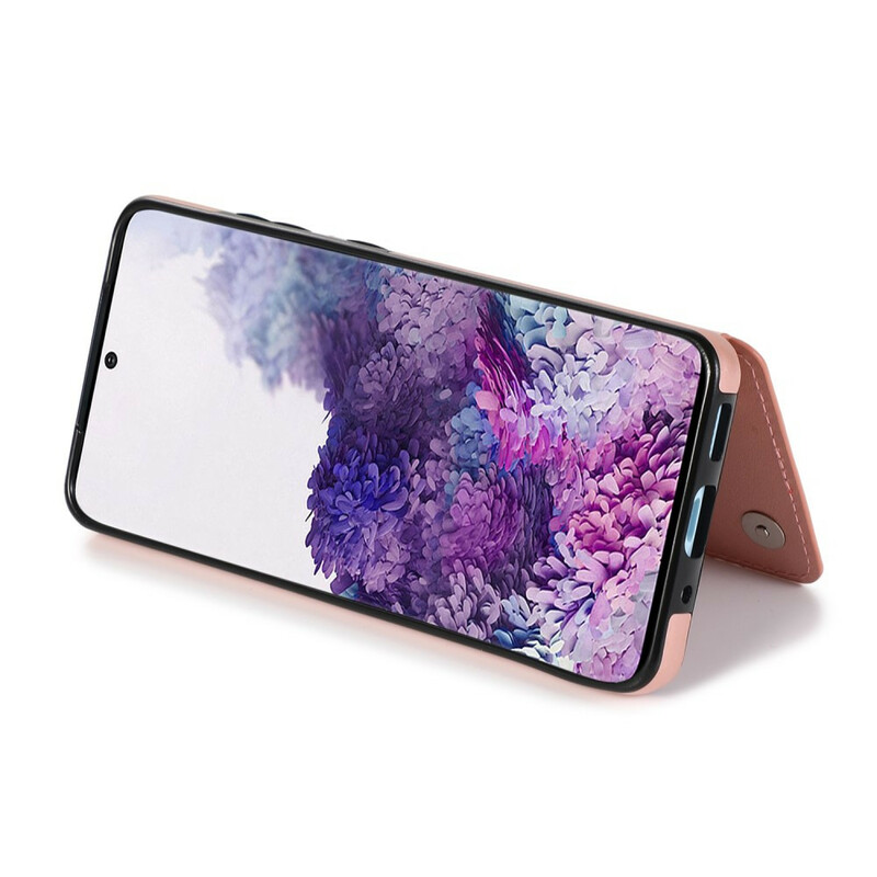 Coque Samsung Galaxy S20 Porte-Cartes Impression Mandala