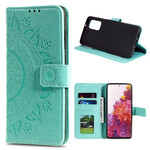 Housse Samsung Galaxy S20 FE Mandala Soleil Housse Samsung Galaxy S20 FE Mandala Soleil