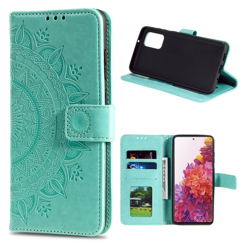 Housse Samsung Galaxy S20 FE Mandala Soleil Housse Samsung Galaxy S20 FE Mandala Soleil