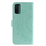 Housse Samsung Galaxy S20 FE Mandala Soleil Housse Samsung Galaxy S20 FE Mandala Soleil