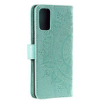 Housse Samsung Galaxy S20 FE Mandala Soleil Housse Samsung Galaxy S20 FE Mandala Soleil
