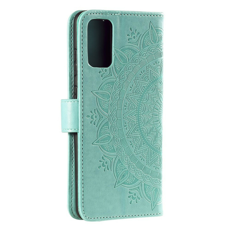 Housse Samsung Galaxy S20 FE Mandala Soleil Housse Samsung Galaxy S20 FE Mandala Soleil