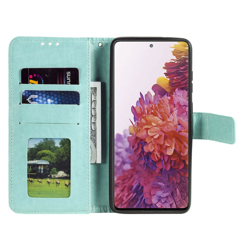 Housse Samsung Galaxy S20 FE Mandala Soleil Housse Samsung Galaxy S20 FE Mandala Soleil