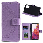 Housse Samsung Galaxy S20 FE Mandala Soleil Housse Samsung Galaxy S20 FE Mandala Soleil