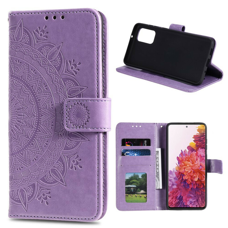 Housse Samsung Galaxy S20 FE Mandala Soleil Housse Samsung Galaxy S20 FE Mandala Soleil