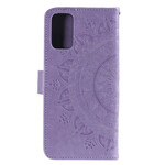 Housse Samsung Galaxy S20 FE Mandala Soleil Housse Samsung Galaxy S20 FE Mandala Soleil