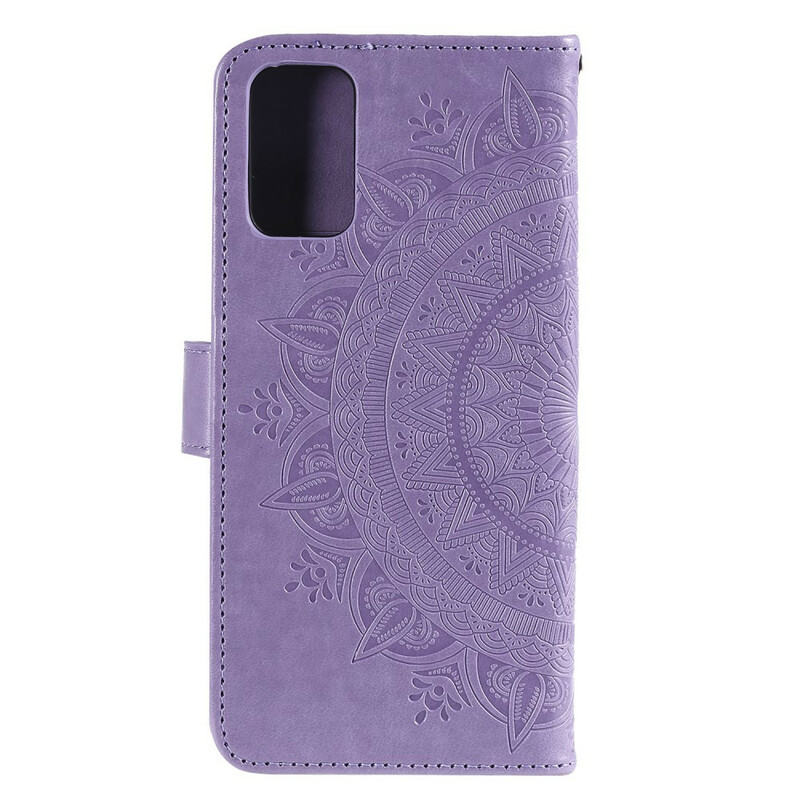 Housse Samsung Galaxy S20 FE Mandala Soleil Housse Samsung Galaxy S20 FE Mandala Soleil