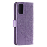 Housse Samsung Galaxy S20 FE Mandala Soleil Housse Samsung Galaxy S20 FE Mandala Soleil