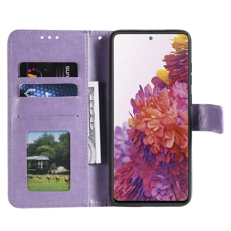 Housse Samsung Galaxy S20 FE Mandala Soleil Housse Samsung Galaxy S20 FE Mandala Soleil