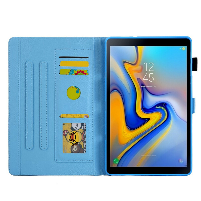 Housse Samsung Galaxy Tab A 8.0 (2019) Papillons Magiques