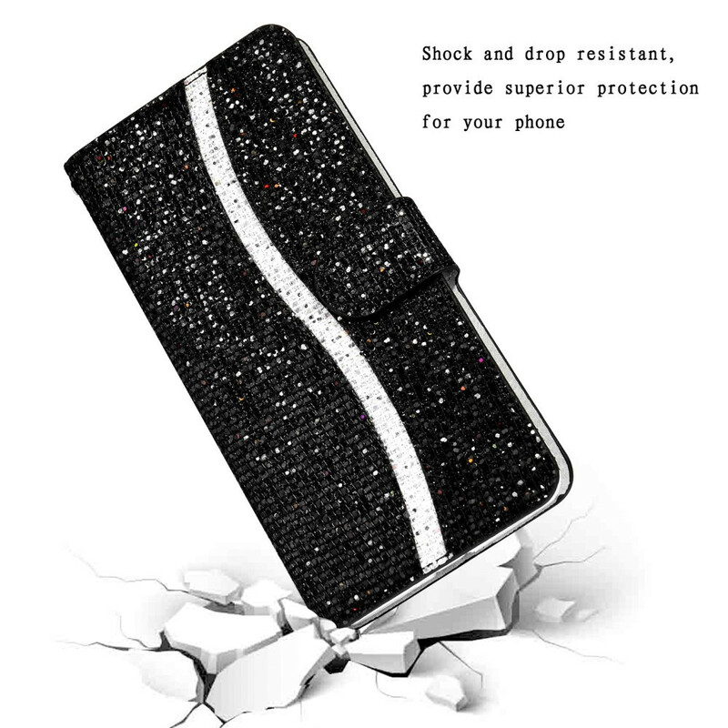 Housse Samsung Galaxy S20 Paillettes S Design