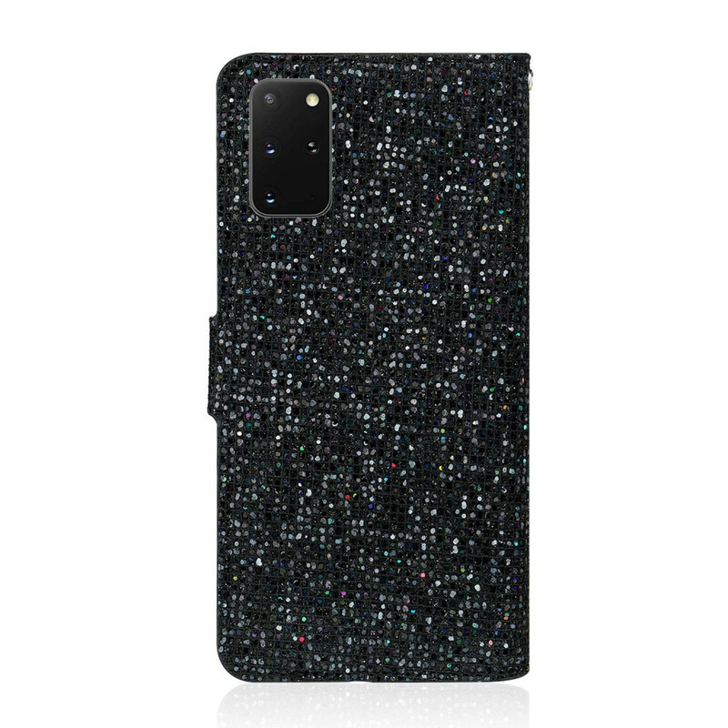 Housse Samsung Galaxy S20 Plus Paillettes S Design