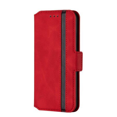 Housse Samsung Galaxy S20 Bicolore Vertical Line