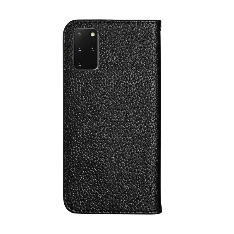 Flip Cover Samsung Galaxy S20 Plus simili Cuir Litchi Ultra Chic Flip Cover Samsung Galaxy S20 Plus simili Cuir Litchi Ultra Chic