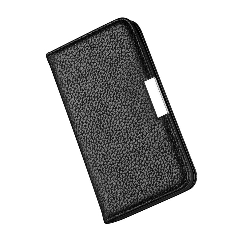 Flip Cover Samsung Galaxy S20 Plus simili Cuir Litchi Ultra Chic