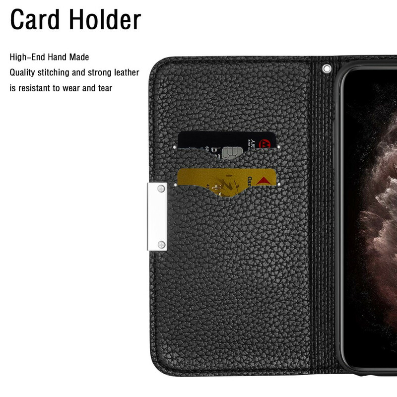 Flip Cover Samsung Galaxy S20 Plus simili Cuir Litchi Ultra Chic Flip Cover Samsung Galaxy S20 Plus simili Cuir Litchi Ultra Chic