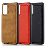 Coque Samsung Galaxy S20 Porte-Cartes Support