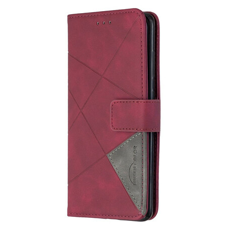 Housse Samsung Galaxy S20 Triangles Binfen Color