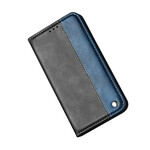 Flip Cover Samsung Galaxy S20 Ultra Bicolore Effet Cuir Flip Cover Samsung Galaxy S20 Ultra Bicolore Effet Cuir