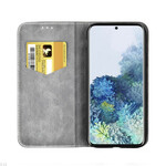 Flip Cover Samsung Galaxy S20 Ultra Bicolore Effet Cuir Flip Cover Samsung Galaxy S20 Ultra Bicolore Effet Cuir