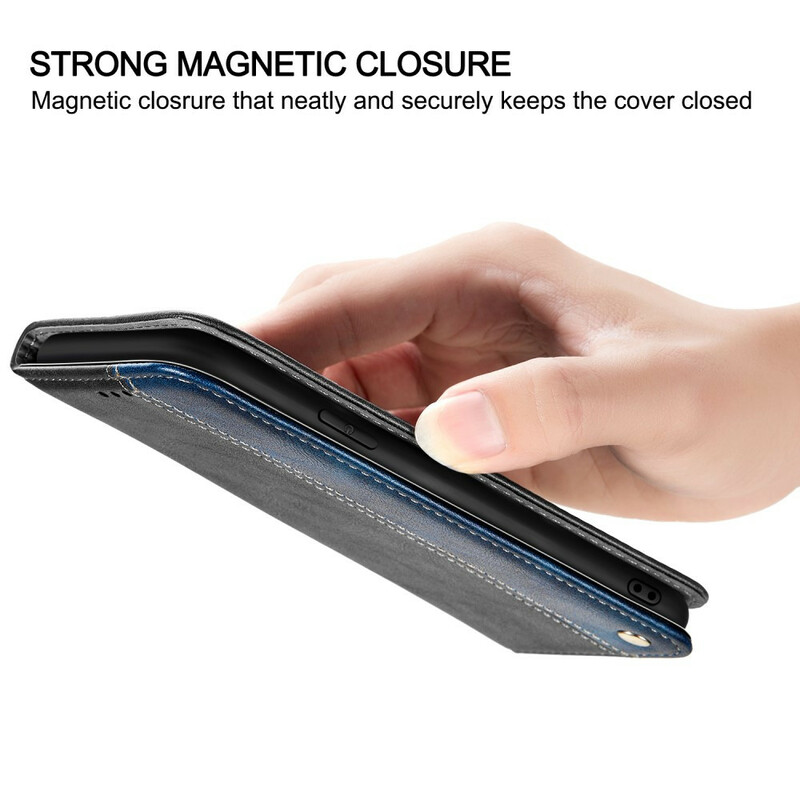 Flip Cover Samsung Galaxy S20 Ultra Bicolore Effet Cuir Flip Cover Samsung Galaxy S20 Ultra Bicolore Effet Cuir