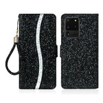 Housse Samsung Galaxy S20 Ultra Paillettes S Design Housse Samsung Galaxy S20 Ultra Paillettes S Design