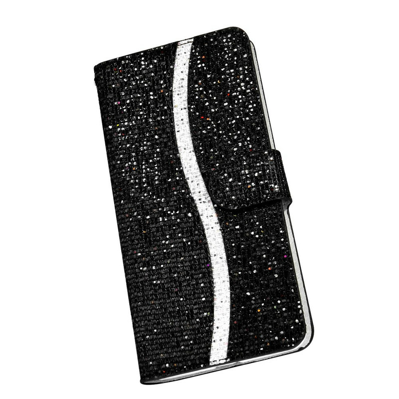 Housse Samsung Galaxy S20 Ultra Paillettes S Design